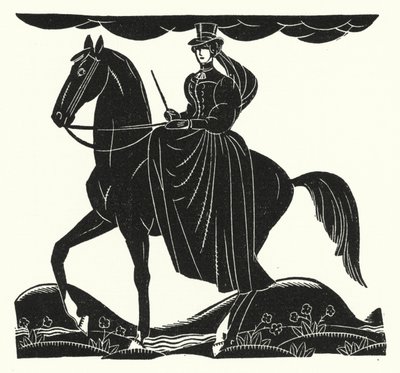 Ilustración para Madame Bovary de Gustave Flaubert (litografía) de John Austen
