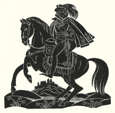 Ilustración para Madame Bovary de Gustave Flaubert (litografía) de John Austen