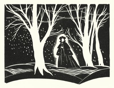 Ilustración para Madame Bovary de Gustave Flaubert (litografía) de John Austen