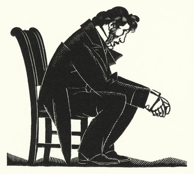 Ilustración para Madame Bovary de Gustave Flaubert (litografía) de John Austen