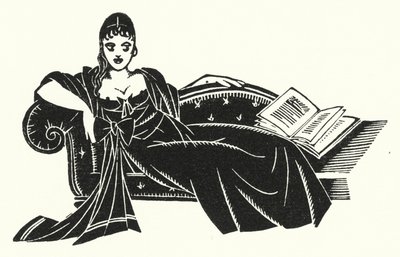 Ilustración para Madame Bovary de Gustave Flaubert (litografía) de John Austen