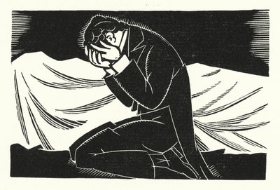 Ilustración para Madame Bovary de Gustave Flaubert (litografía) de John Austen