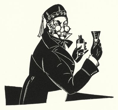Ilustración para Madame Bovary de Gustave Flaubert (litografía) de John Austen