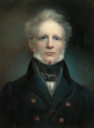 Autorretrato de John Bacon