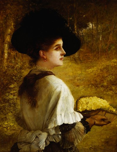 La Cesta de Primaveras de John Bagnold Burgess