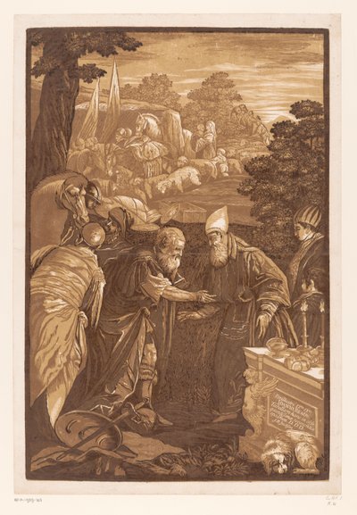 Abraham y Melquisedec
Obras de arte de maestros venecianos (título de la serie)
Opera selectiva (título de la serie) de John Baptist Jackson