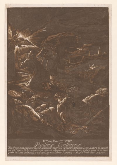 Cristo en el Huerto de Getsemaní
Obras de arte de maestros venecianos (título de la serie)
Ópera selectiva (título de la serie) de John Baptist Jackson