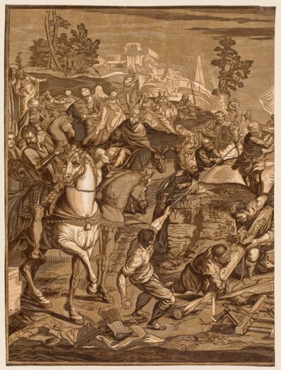 Crucifixión de John Baptist Jackson