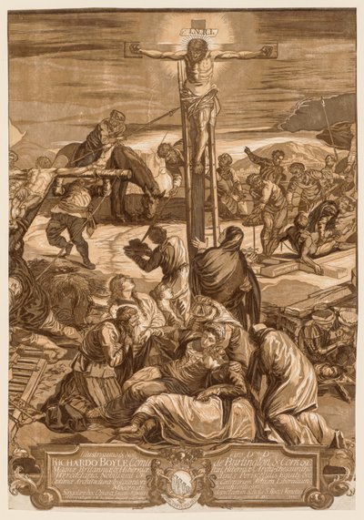 Crucifixión, 1741 de John Baptist Jackson