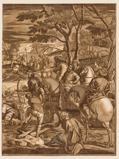 Crucifixión, 1741 de John Baptist Jackson