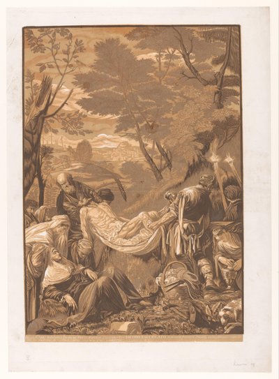 Entierro
Obras de arte de maestros venecianos (título de la serie)
Opera selectiva (título de la serie) de John Baptist Jackson