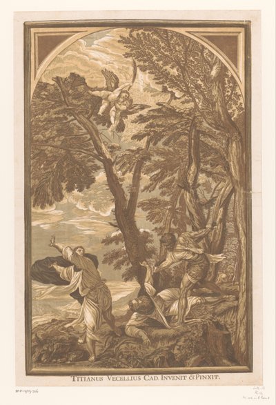 tortura de pedro Obras de arte de maestros venecianos (título de la serie) Opera selectora (título de la serie) de John Baptist Jackson