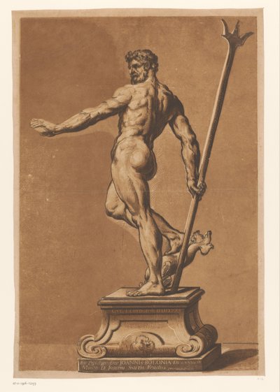 Estatua de Neptuno
Obras de arte de maestros venecianos (título de la serie)
Opera selectiva (título de la serie) de John Baptist Jackson