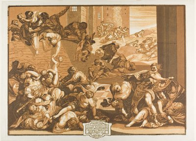 La masacre de los inocentes, de Opera Selectiora de John Baptist Jackson