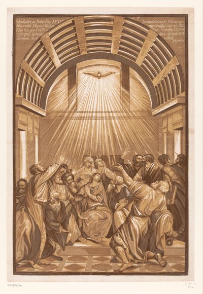 Derramamiento del Espíritu Santo
Obras de arte de maestros venecianos (título de la serie)
Opera selectiva (título de la serie) de John Baptist Jackson