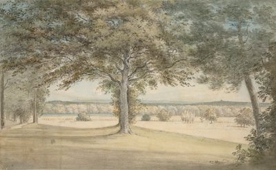 Kirtlington Park de John Baptist Malchair