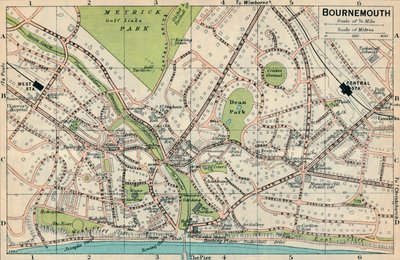 Bournemouth, siglo XX de John Bartholomew