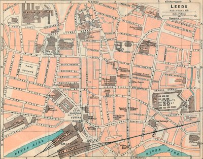 Leeds, siglo XX de John Bartholomew