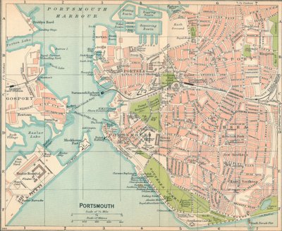 Portsmouth, siglo XX de John Bartholomew