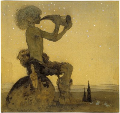Vill-Vallareman de John Bauer