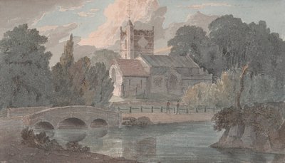 Combe, cerca de Sarum de John Baverstock Knight