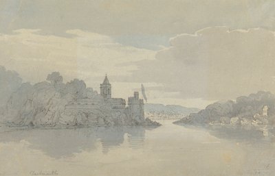Castillo de Dartmouth de John Baverstock Knight