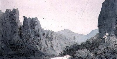 Dovedale, Derbyshire de John Bavistock Knight