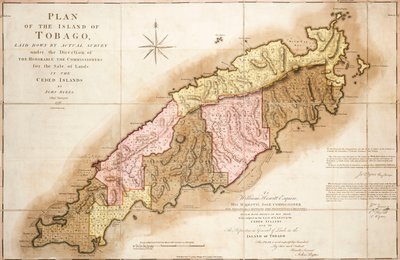 Plan de Tobago de John Bayly