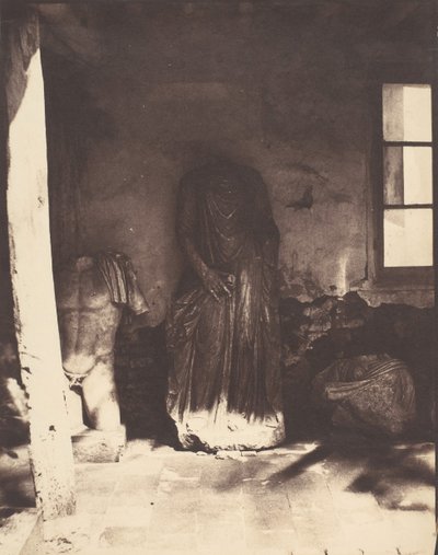 Antigüedades en el Museo de Cherchell, Argelia de John Beasley Greene