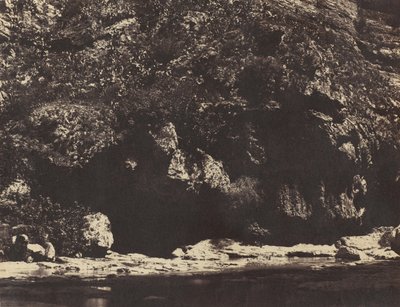Banco del Rhumel, cerca de Constantina, Argelia, ca. 1855-56 de John Beasley Greene