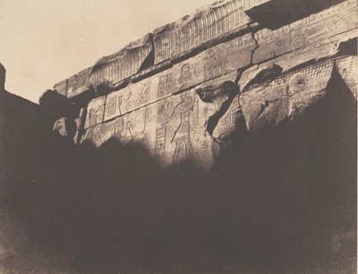 Dakkeh, 1853-54 de John Beasley Greene