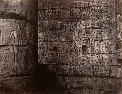 Medinet-Habu, 1854 de John Beasley Greene