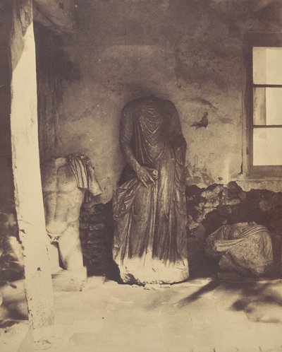 Sin título [Esculturas romanas, Museo Cherchell] de John Beasley Greene