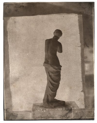 Sin título [Naturaleza muerta con una estatuilla de la Venus de Milo], 1852-53 de John Beasley Greene