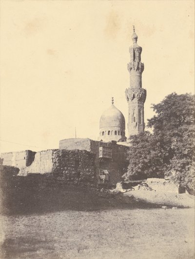 Boulaq. Mezquita fortificada de John Beasly Greene