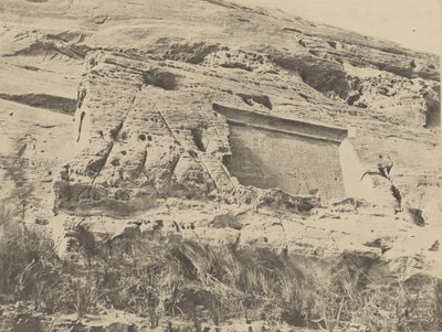 Abu Simbel, Estela a la Derecha del Templo de Hathor de John Beasly Greene