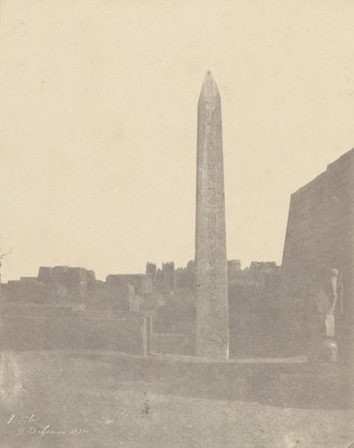 Luxor, Obelisco (Lado Oeste) de John Beasly Greene
