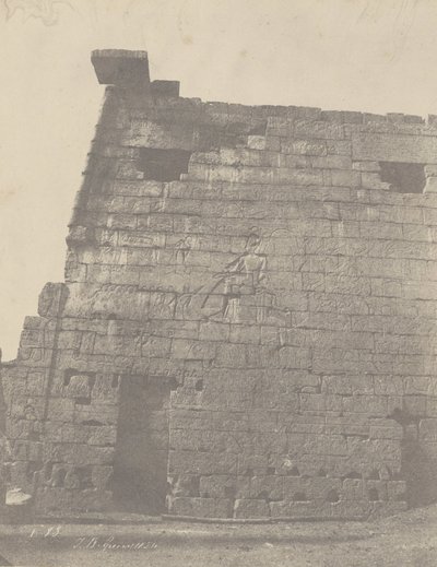 Luxor, Esculturas Históricas del Pilón (Masa Derecha) de John Beasly Greene