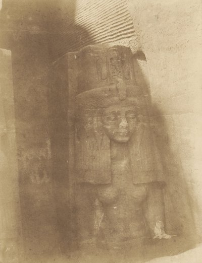 Speos de Ehre en Abu Simbel, Estatua de Mujer de John Beasly Greene