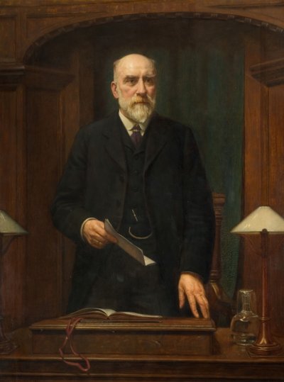 Retrato de Isaac Bradley, 1916 de John Bernard Munns