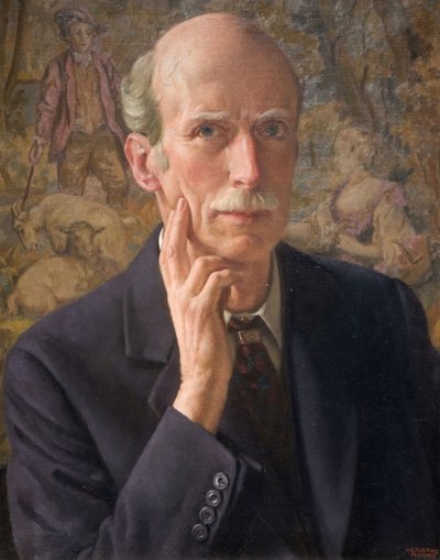 Autorretrato de John Bernard Munns