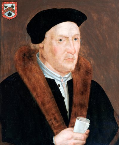 Sir Thomas Exmewe, alcalde 1517, c. 1550 de John Bettes