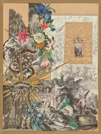 Collage de John Bingley Garland