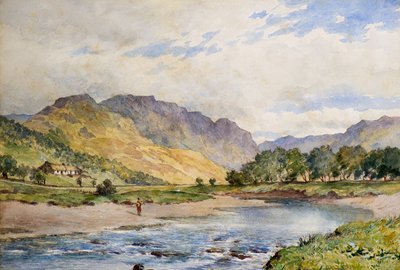 Un paisaje de las tierras altas de John Blake MacDonald