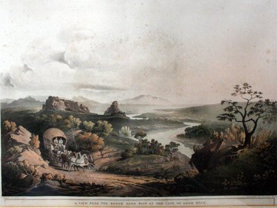 Una vista cerca del paso de Roode Sand en el Cabo de Buena Esperanza de John Bluck
