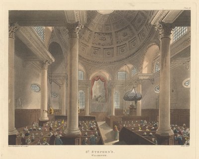 San Esteban, Walbrook de John Bluck