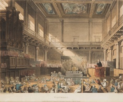 La capilla de Whitehall de John Bluck