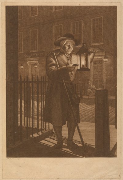 Vigilante nocturno de John Bogle