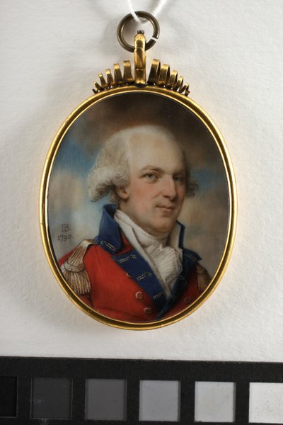 Oficial desconocido de los Royal Welsh Fusiliers, 1790 de John Bogle