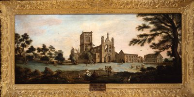 Vista de la Abadía de Kirkstall desde el noroeste de John Bouttats